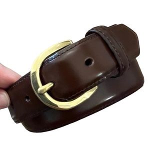 COACH Belt Mens Sienna Leather Size 30